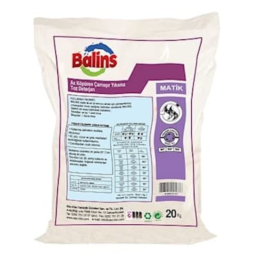 TOZ MATİK DETERJAN 20 KG